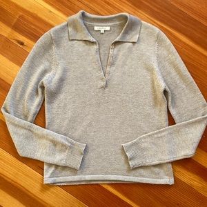 Z Supply Polo Sweater